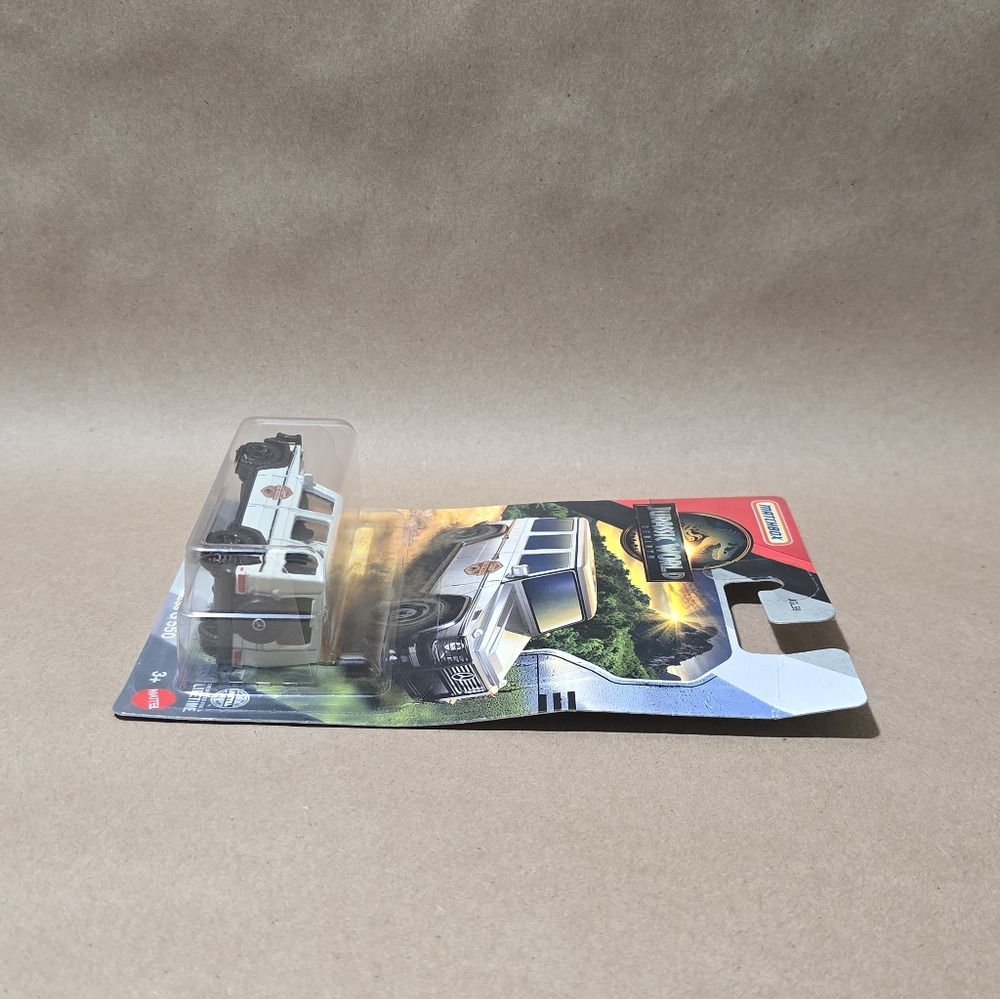 Matchbox Jurassic World Mercedes-Benz G-Class Toy Car - Picture 7 of 9
